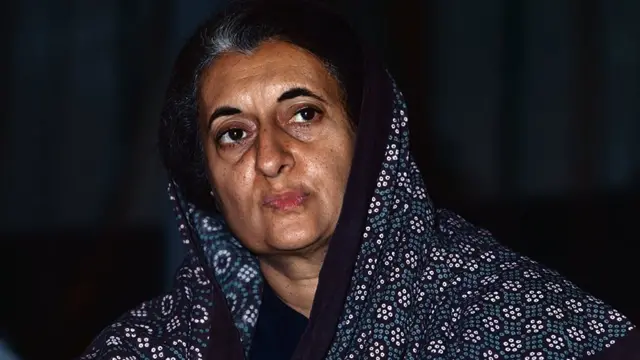 இந்திரா காந்தி