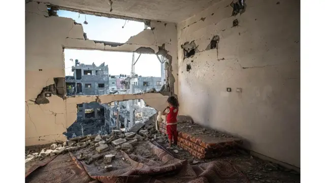 Gadis, Gaza, Mei 2021