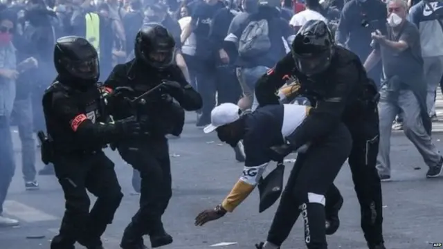 लंडन निदर्शन