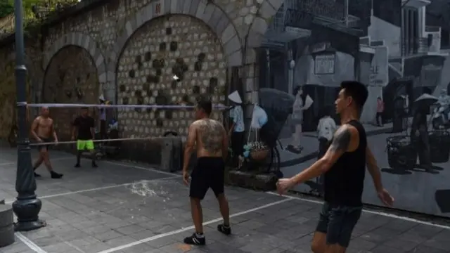 Người dân ở Hà Nội
