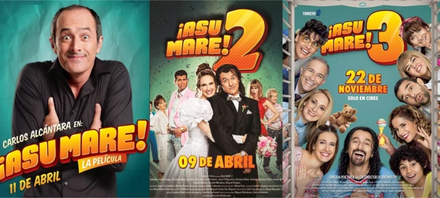 Carteles de la película "Asu mare"