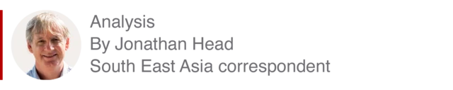 Analysis box by Jonathan Head, South East Asia correspondent