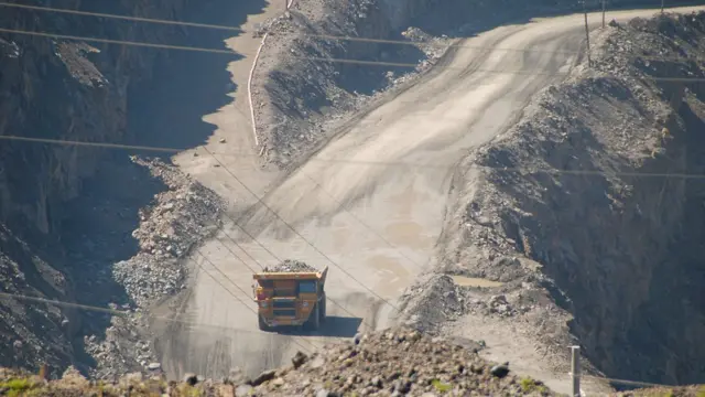 Las minas de tierras raras de Baiyun'ebo, en China