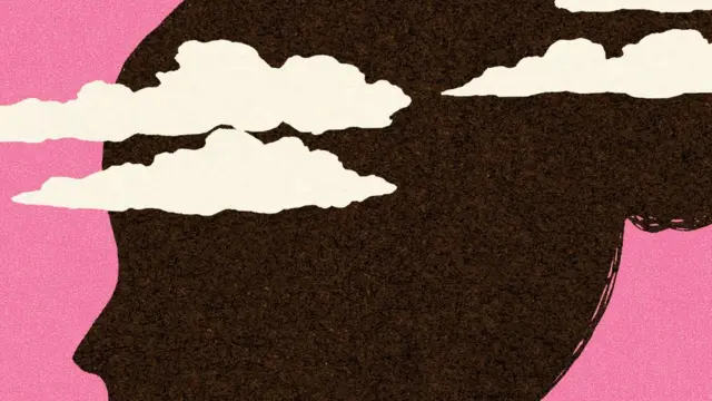 depresión (ilustración)