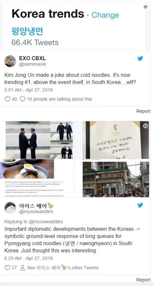 ทวิตเตอร์ศิลปินเกาหลีใต้