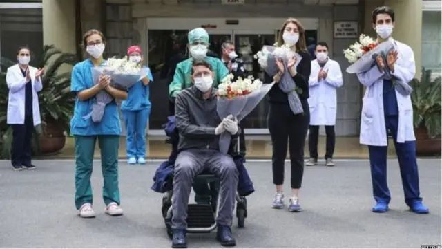 કોરોનાથી સાજા થયેલ દર્દી