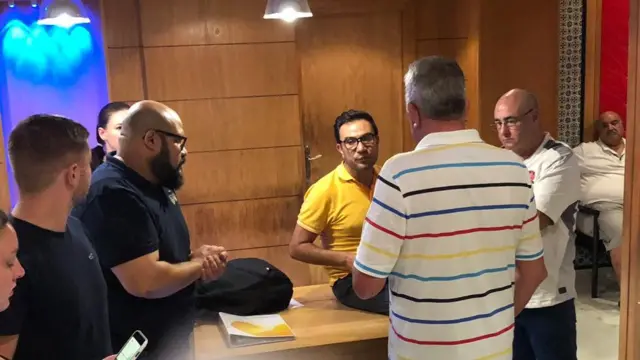 فندق ليزورانج في الحمامات