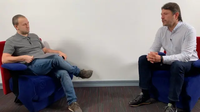 Притула на BBC