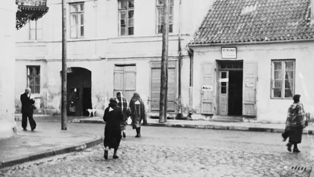 Гетто в 1943 г.