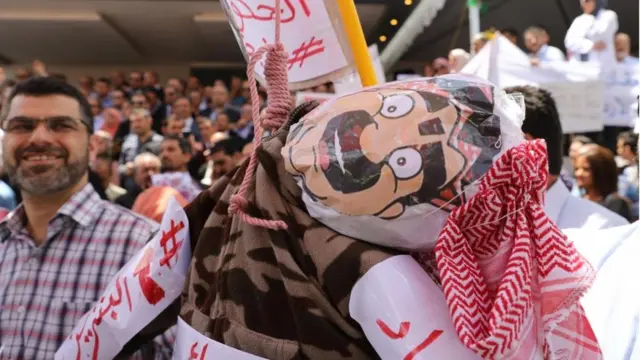 الاحتجاجات في الأردن