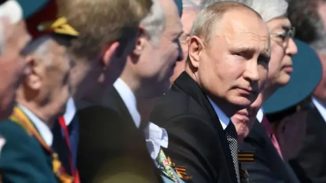 रूस के राष्ट्रपति व्लादमीर पुतिन