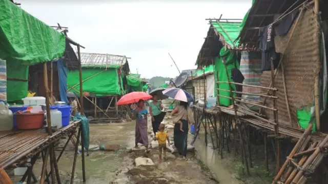 ရခိုင်စစ်ဘေးရှောင်
