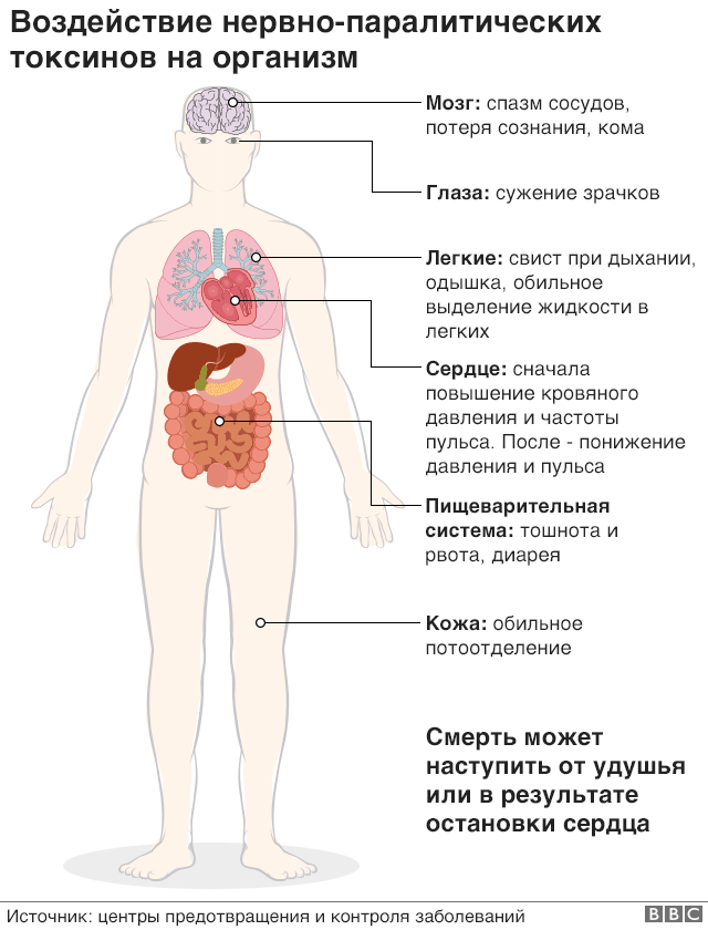 Как отравить человека