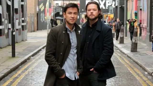 Дайго Сміт (ліворуч) і Девід Станден з LoveFlutter розробляють нові алгоритми визначення сумісності