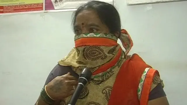 బాధితురాలు