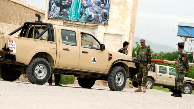 افغانستان/ مزار شریف حملہ