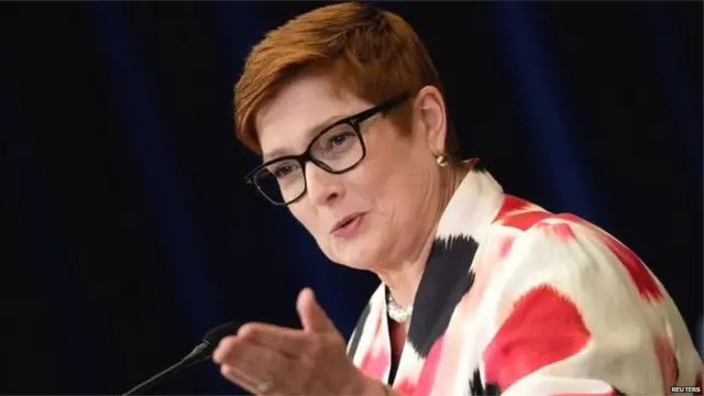 ऑस्ट्रेलियाच्या परराष्ट्र मंत्री मेराईस पेन