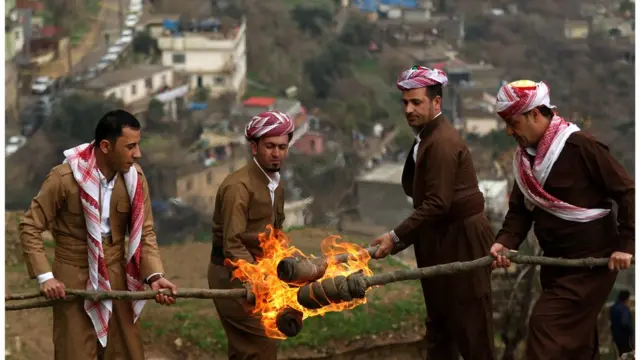 IRAQ-KURDS-IRAN-NORUZ-FESTIVAL