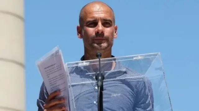 Pep Guardiola