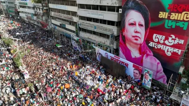 খালেদা জিয়া অনেক বছর ধরেই অসুস্থ থাকায় দলের হাল ধরেছেন তারেক রহমান