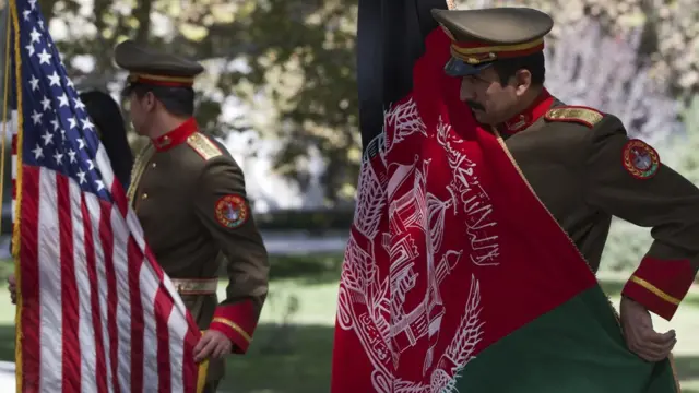 امریکا افغانستان