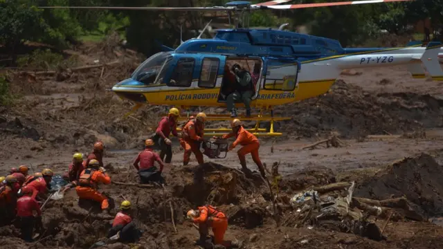 Helicóptero da Polícia Rodoviária Federal