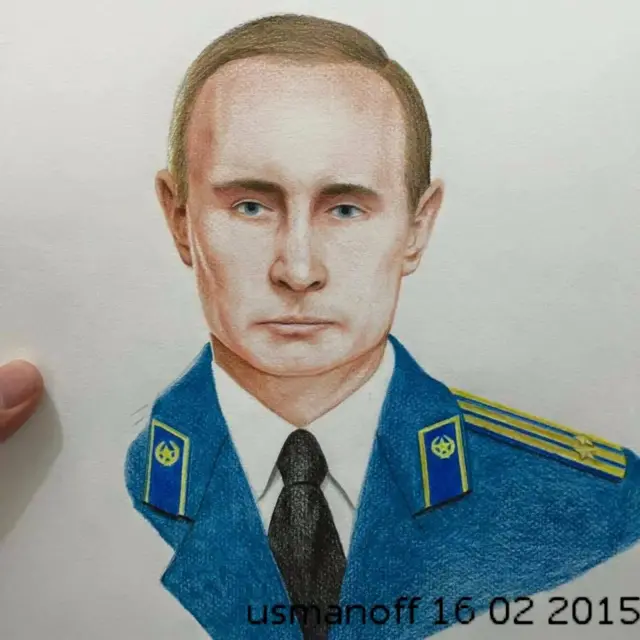 Владимир Путин сурати