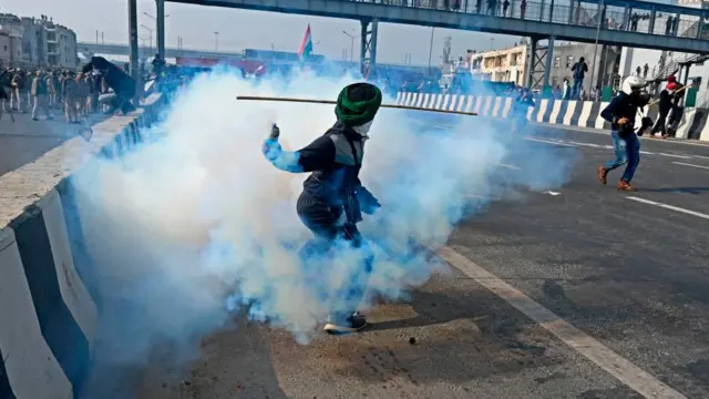 शेतकरी ट्रॅक्टर आंदोलनाचे हे 10 फोटो तुम्ही पाहिलेत का?