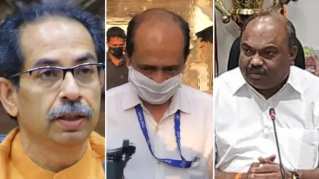 ठाकरे-वाझे-परब