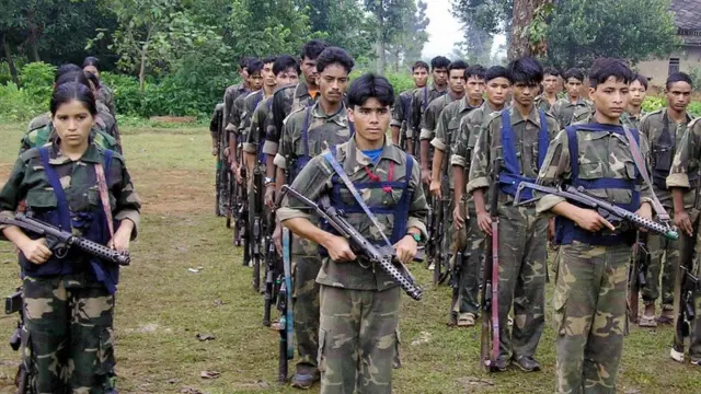 पूर्व माओवादी