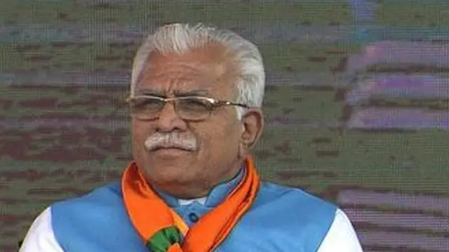 મનોહર લાલ ખટ્ટર, ફડણવીસ અને અમિત શાહ
