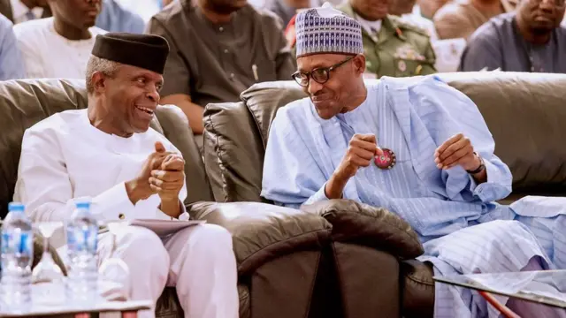 Buhari na Osinbajo