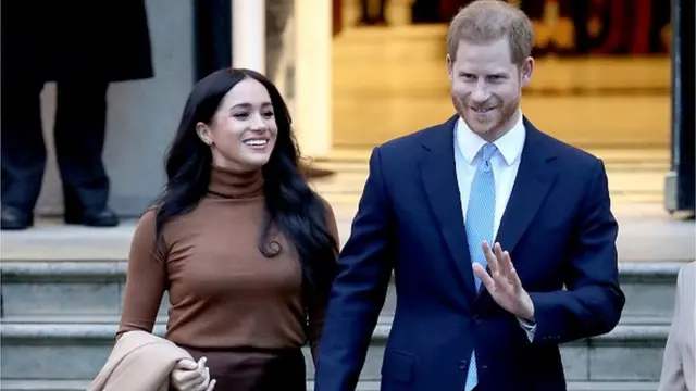 Принц Гаррі та Меган Маркл