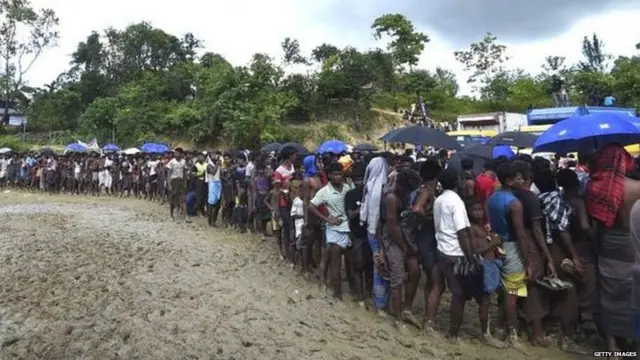 રોહિંગ્યા મુસ્લિમ