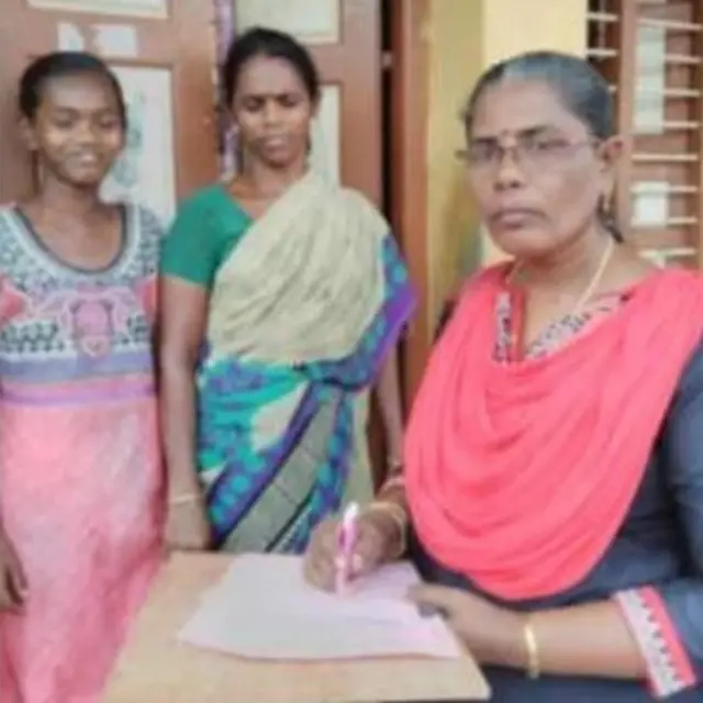 ஆசிரியை ச.சந்திராமேரி