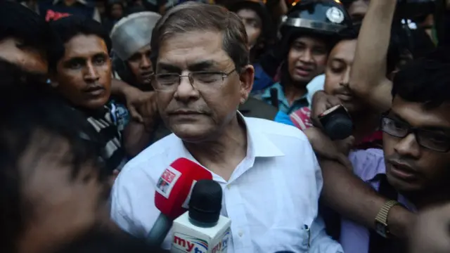 বিএনপির মহাসচিব মির্জা ফখরুল ইসলাম আলমগীর