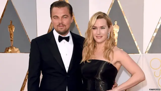 लिओनार्डो डिकॅप्रिओ आणि केट विन्सलेट