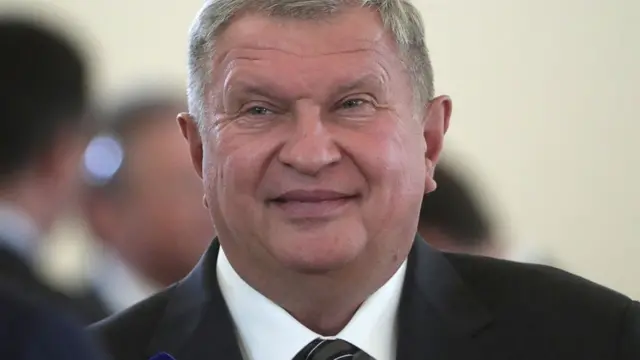 Игорь Сечин