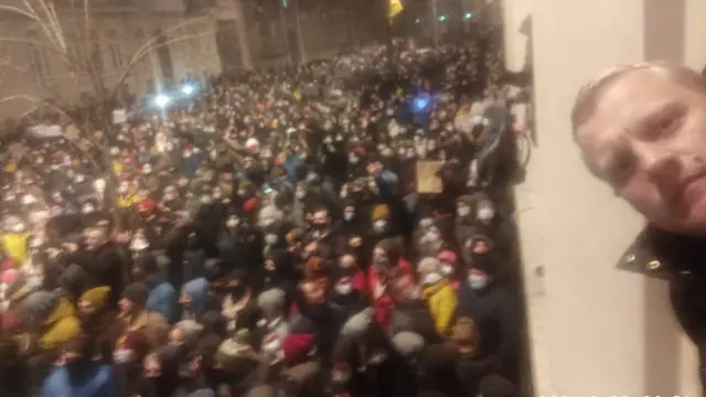 Протест на Банковій за Стерненка