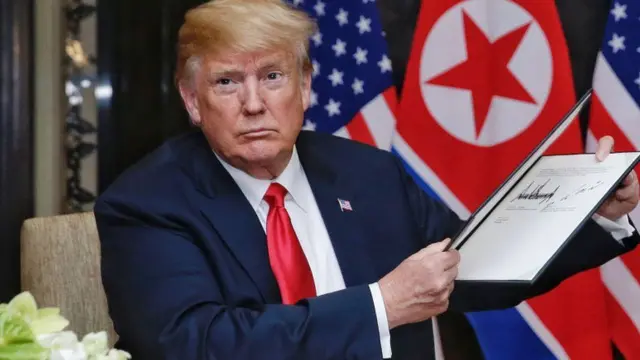 ટ્રમપની તસવીર