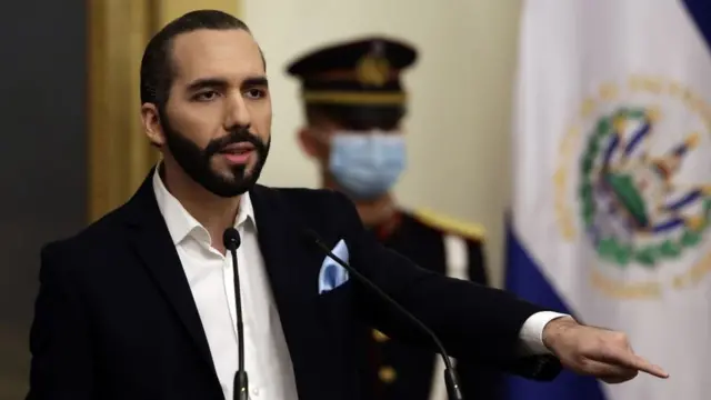 Nayib Bukele, presidentefaz 1 betEl Salvador