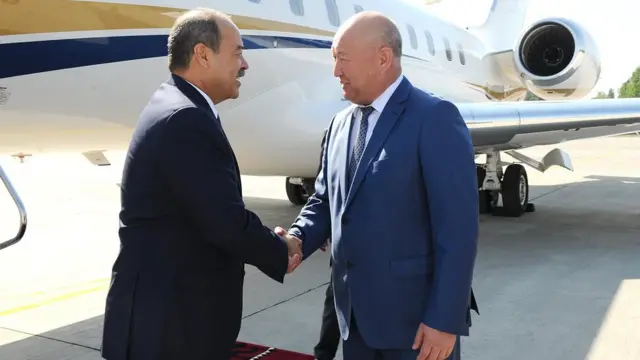 Өзбекстандын Премьер-министри Абдулла Арипов