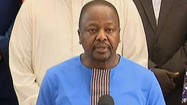 Waziri wa afya nchini Kenya Mutahi Kagwe ameonesha kukerwa na baadhi ya madereva