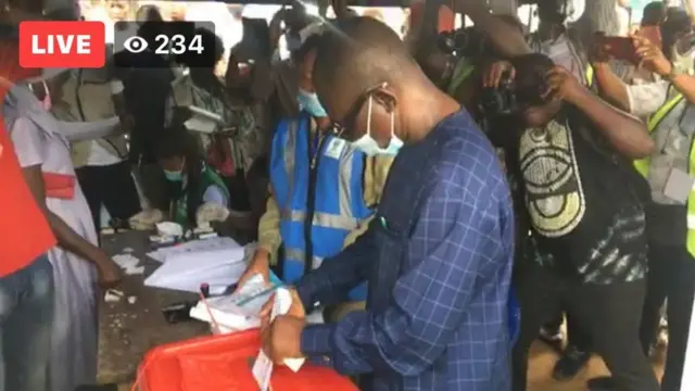 Agboola Ajayi nke pati ZLP atụọla vootu ya