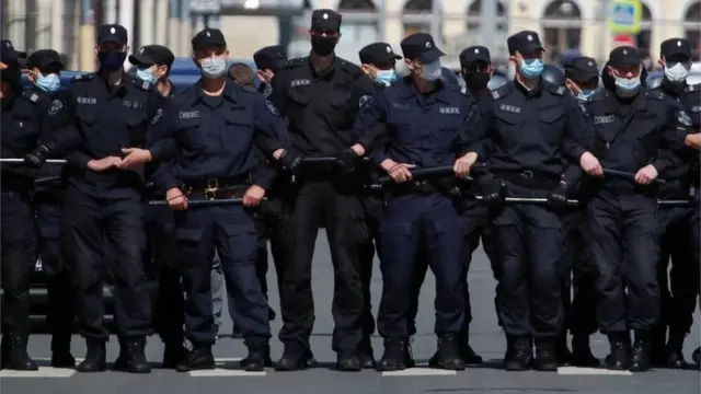 Акция в Петербурге