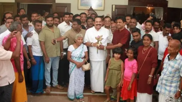 මහින්ද රාජපක්ෂ