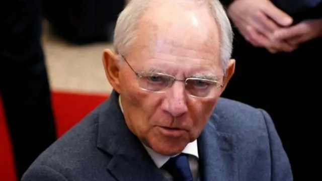 Wolfgang Schaeuble amekuwa waziri wa fedha Ujerumani tokea mwaka 2009