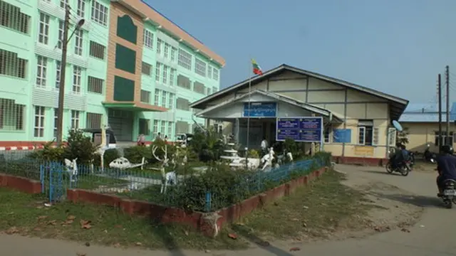 စစ်တွေဆေးရုံမှာ ကိုဗစ်လူနာ ၁၃၀ ကျော်လက်ခံ ကုသနေ