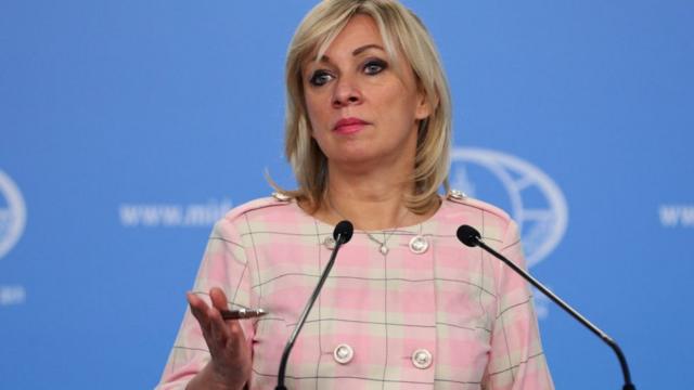 ماریا زاخارووا، سخنگوی وزارت امور خارجه روسیه