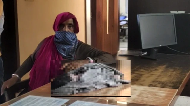 પરિવારનાં બહેન પોલીસ સ્ટેશનમાં